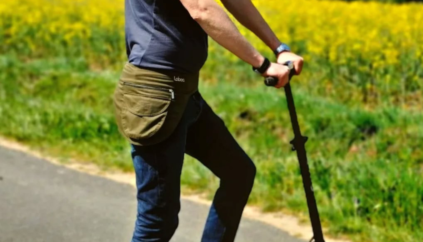 Être un homme moderne en 2026, c’est porter la sacoche ceinture Laboa !