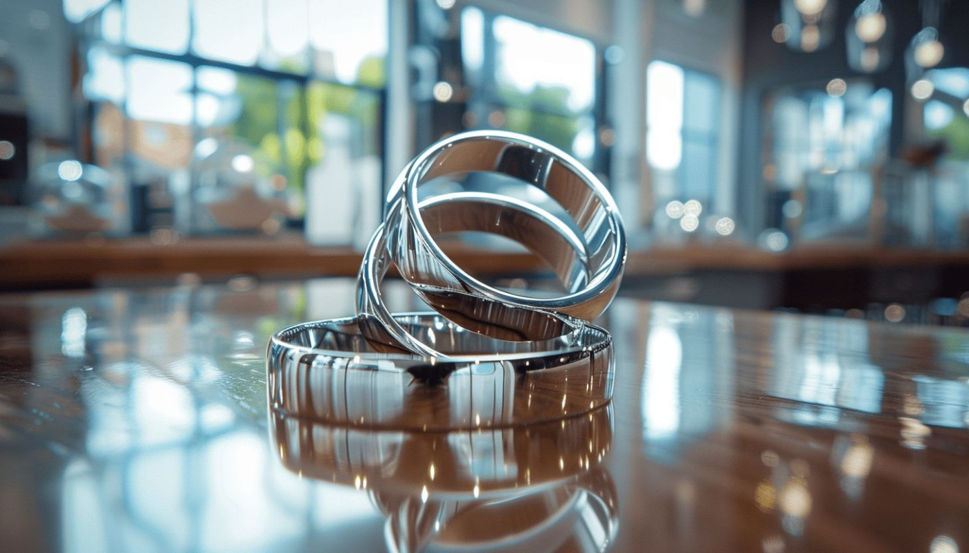 Avantages de l'acier inoxydable pour des bijoux durables et élégants