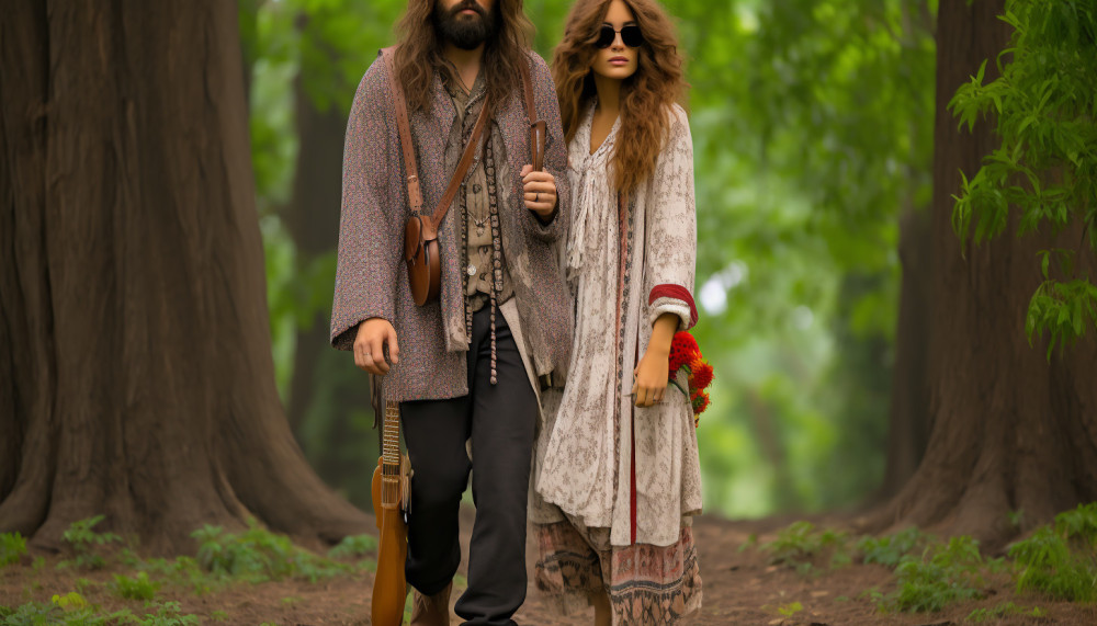 Général - Comment bien porter le style bohème hippie ?