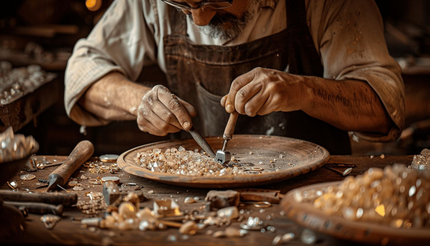 Comment créer des bijoux personnalisés et uniques dans un atelier traditionnel