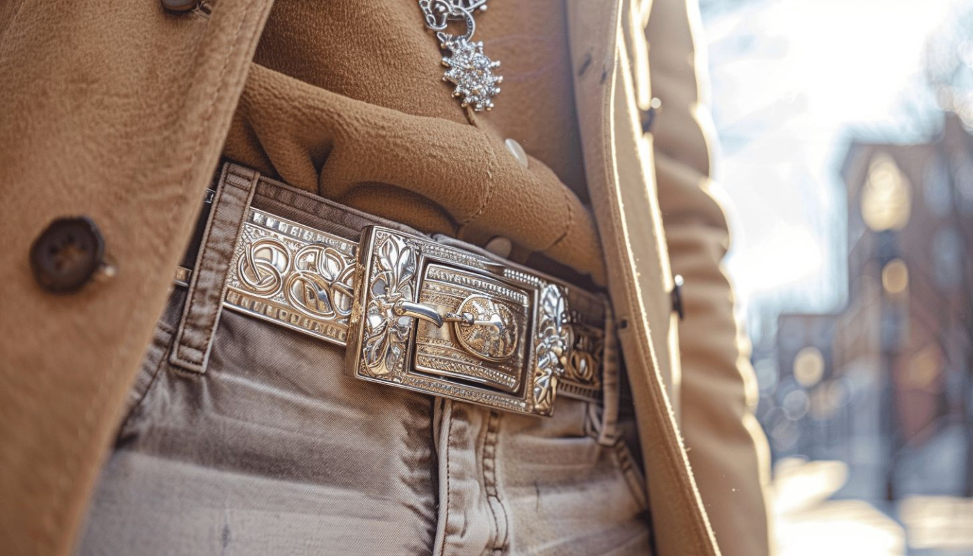 Comment intégrer des accessoires métalliques avec des vêtements couleur camel