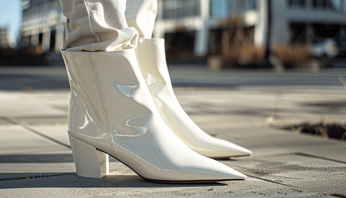 Comment intégrer des bottines blanches dans chaque saison