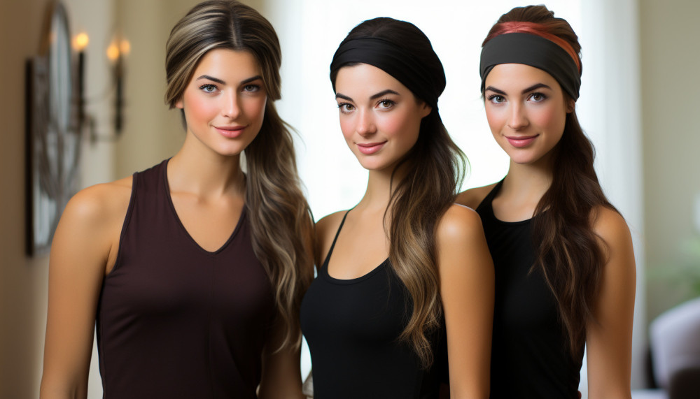 Général - Comment porter les bandeaux de multiples façons