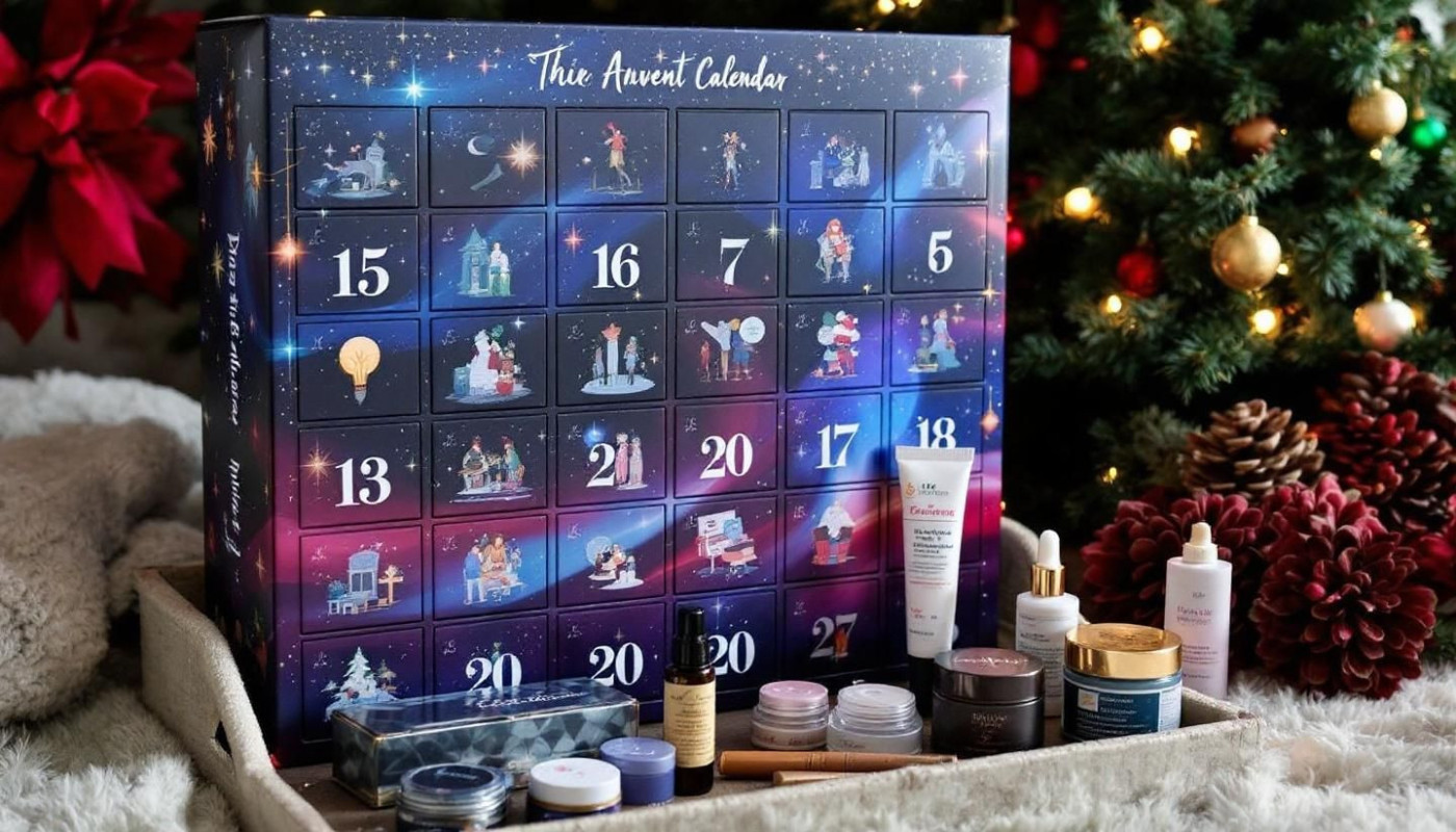 Créer son calendrier de l'Avent beauté personnalisé