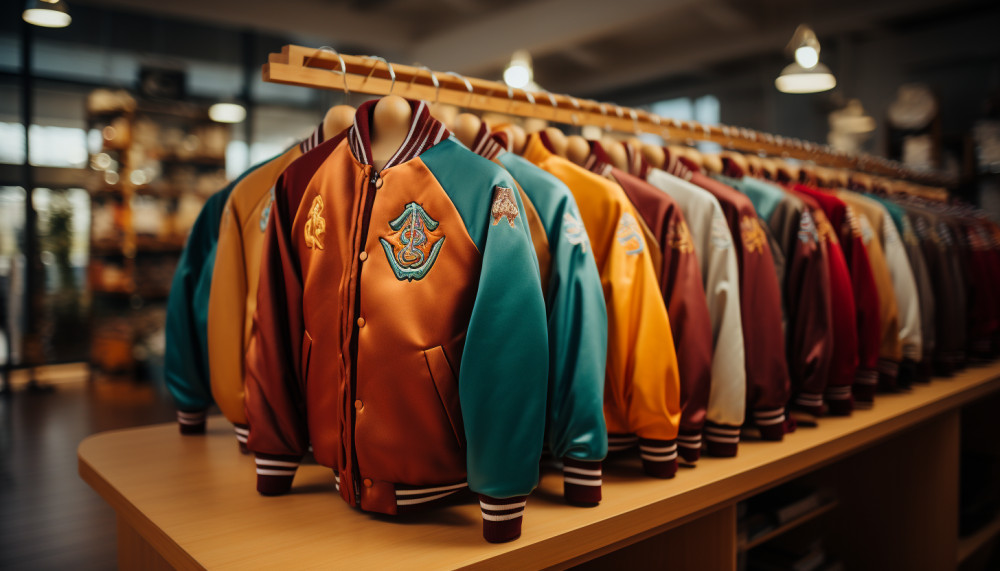 En quoi l'achat d'une veste baseball dans une boutique en ligne peut-il être avantageux ?
