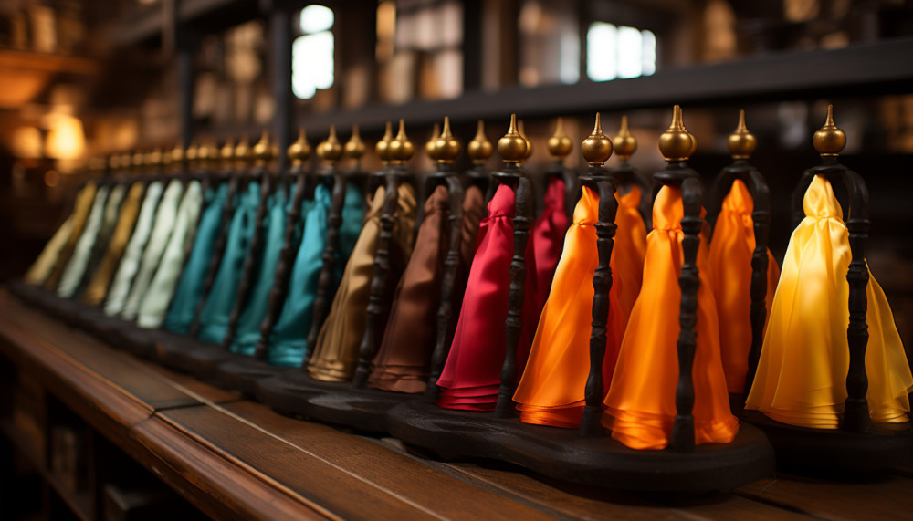 Général - La soie : histoire et fabrication