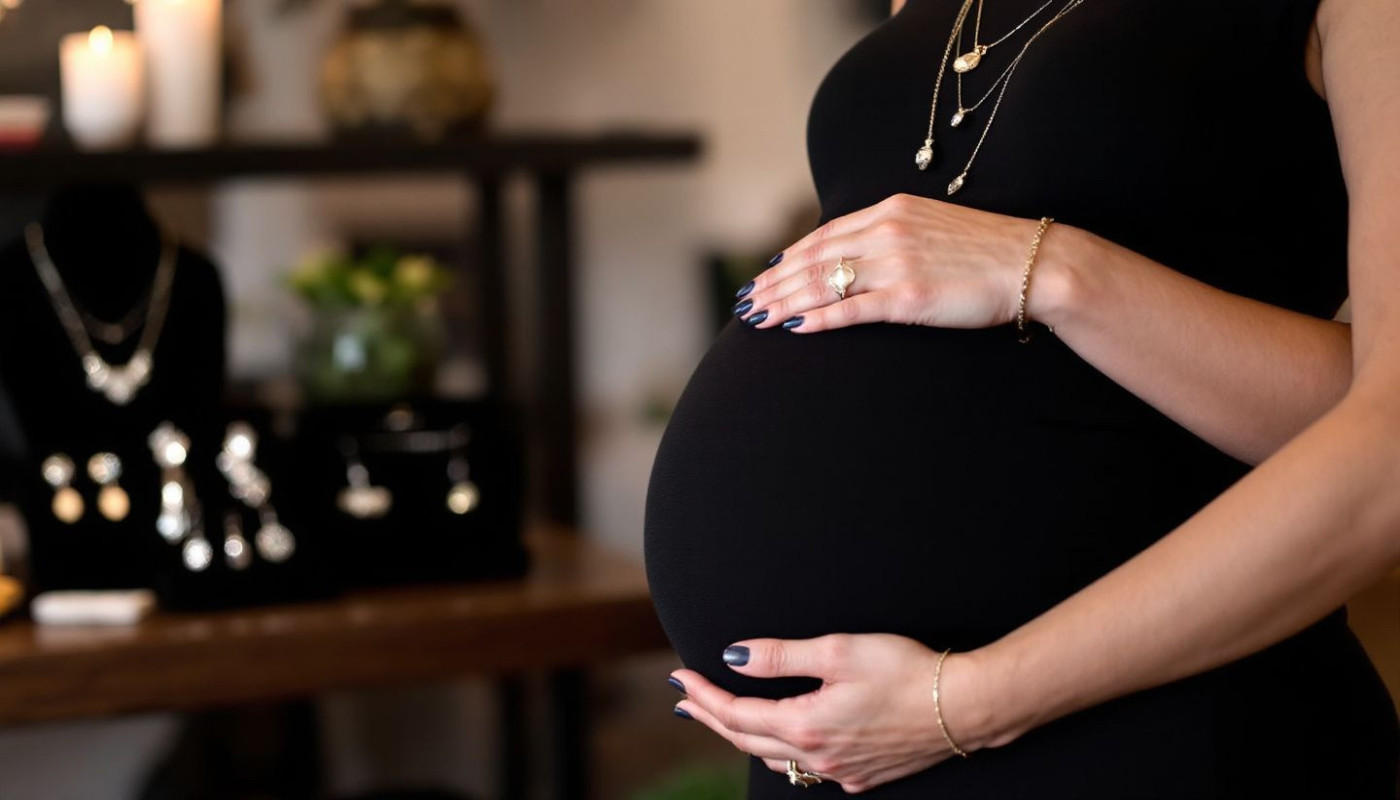 Les tendances actuelles des bijoux pour femmes enceintes
