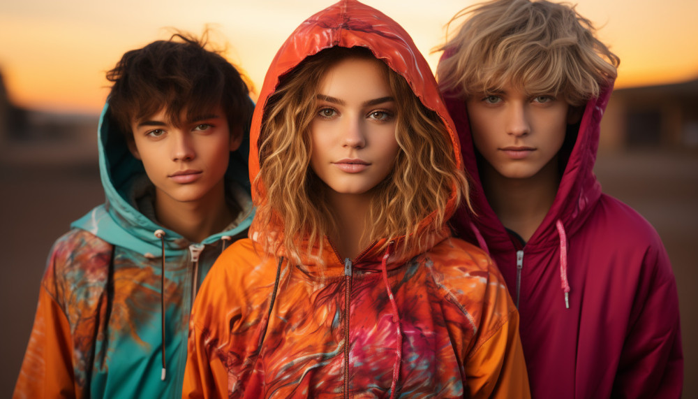 Les vêtements pour adolescents