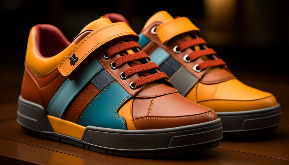 Nouvelle tendance à la mode, en termes de chaussure pour tous.